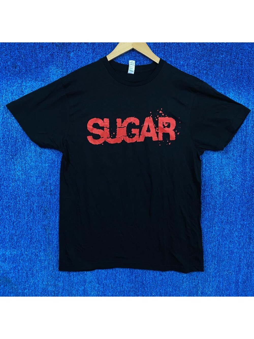 System Of A Down Sugar Rock Black T-shirt Size Medium